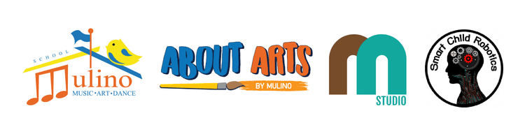 Mulino School, About Arts, M Studio, Smart Child Robotics