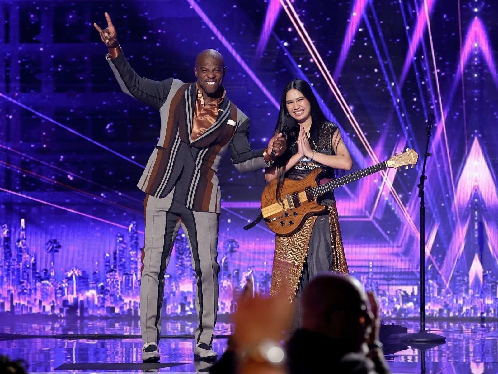 Talent Isn't Born on Stage in a Day: From a Kid Playing Guitar in Phuket to Nene Royal's Golden Buzzer