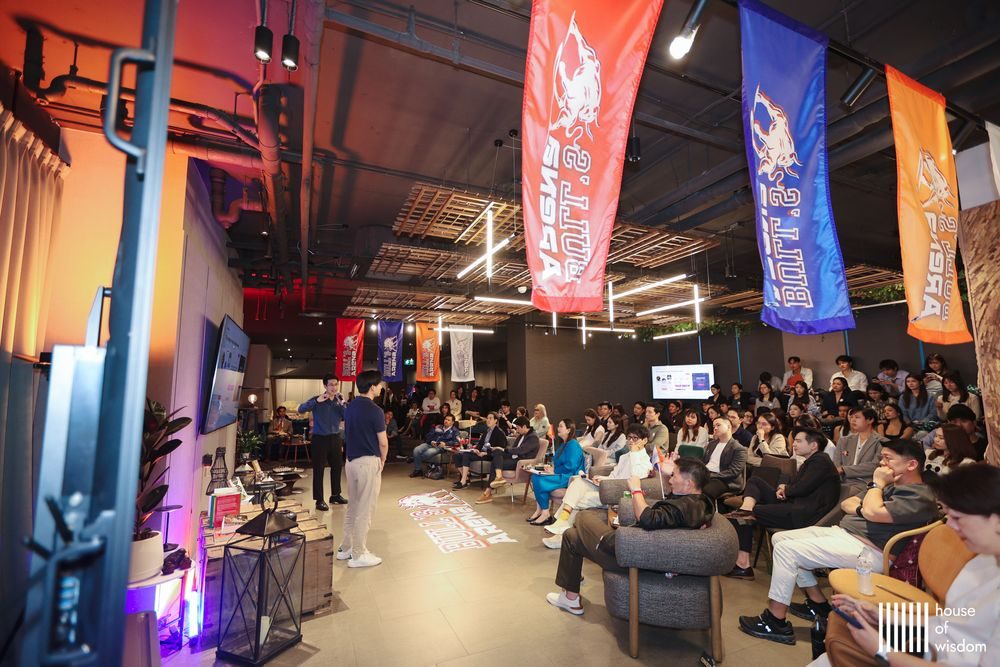 ผู้เข้าร่วมงาน Bull’s Arena: Pitching Day ของ H.O.W. Club