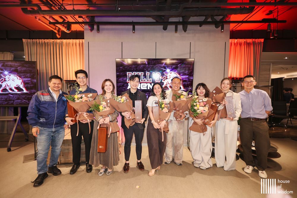 ผู้ประกอบการที่ขึ้นนำเสนอในงาน Bull’s Arena: Pitching Day