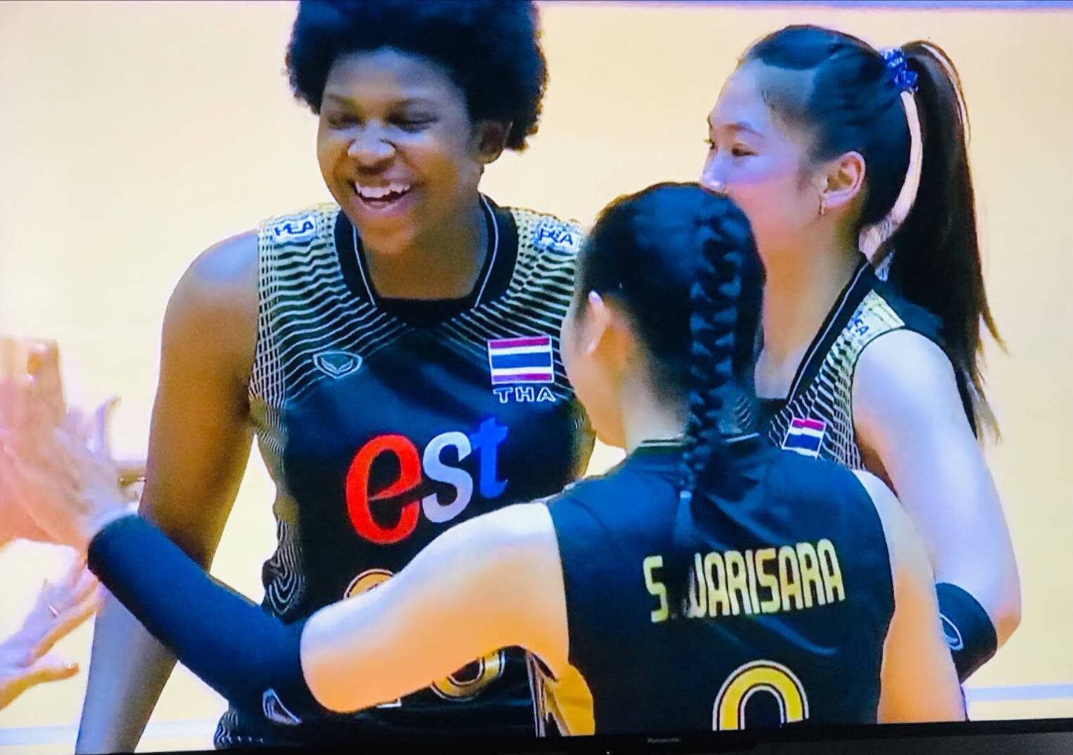 นักวอลเลย์บอลหญิงทีมชาติไทยในรายการ SEA V Cup 2026
